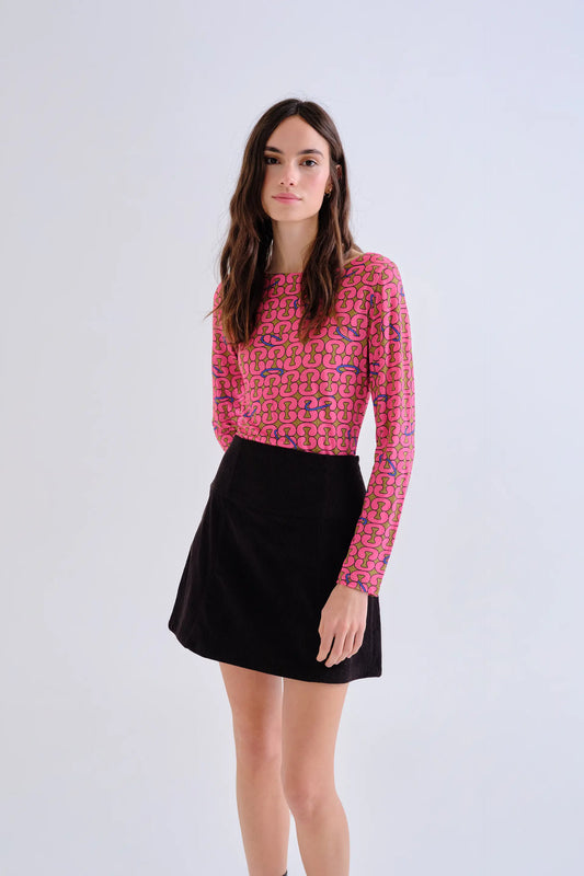 Camiseta con estampado Catena