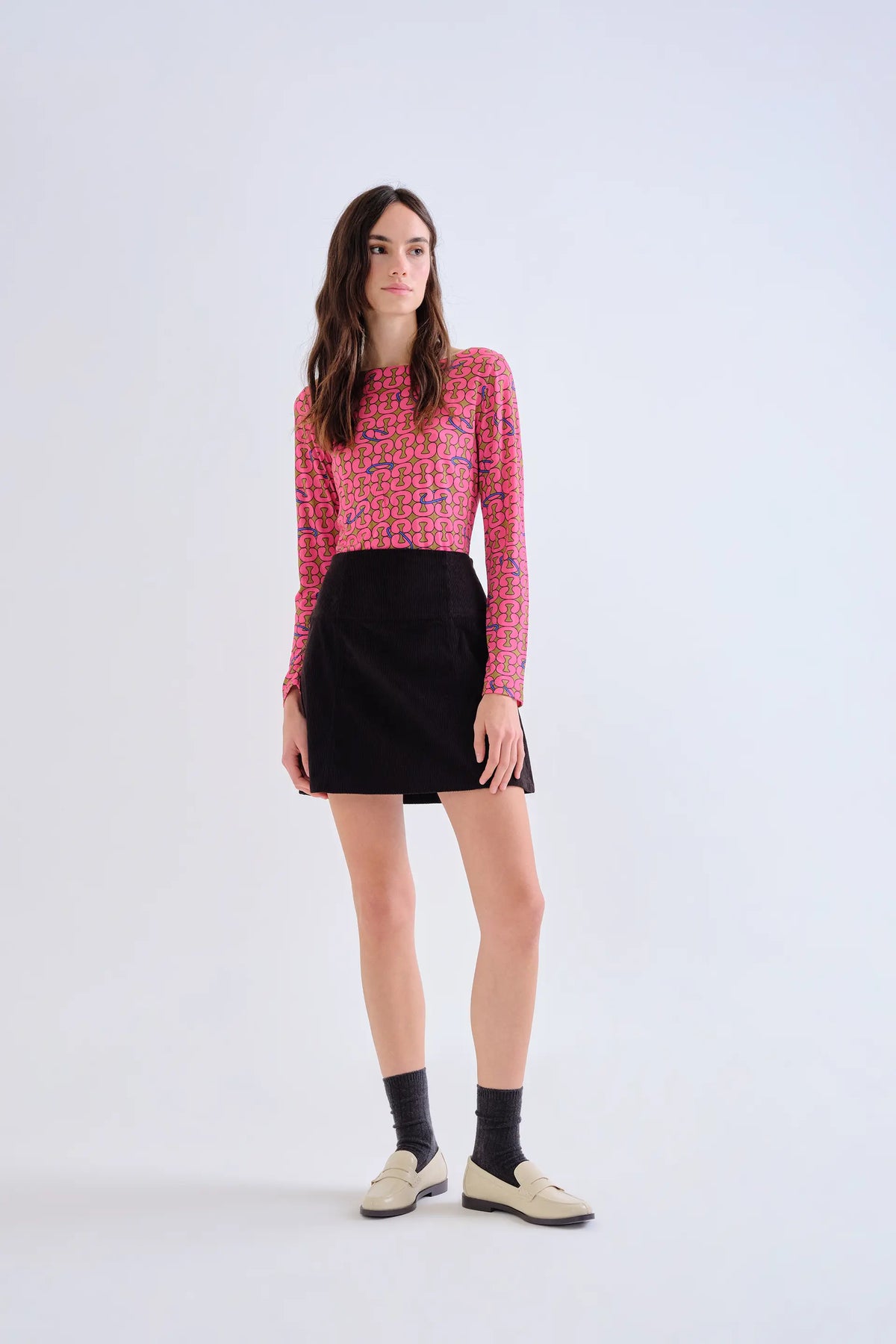 Camiseta con estampado Catena