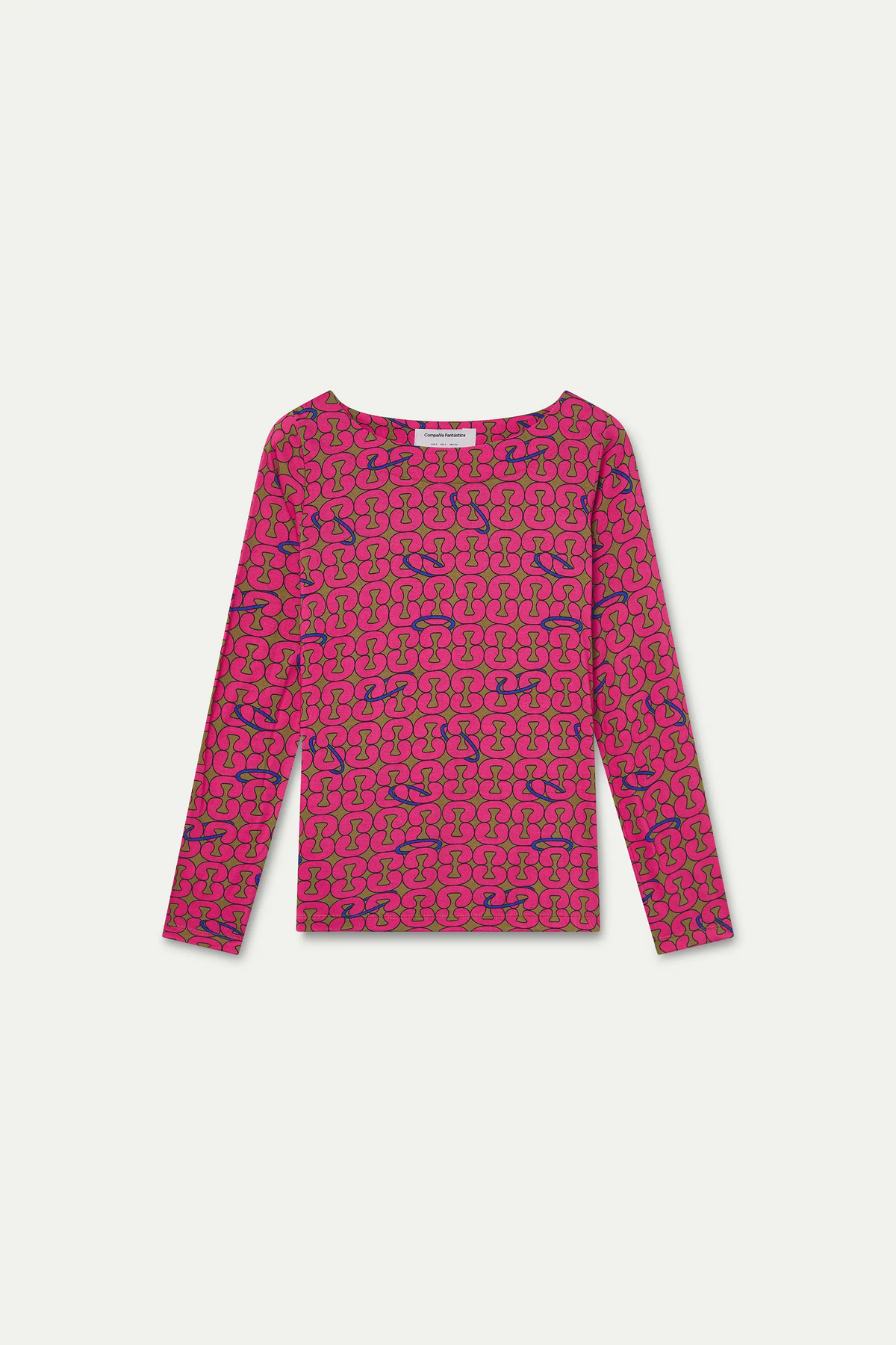 Camiseta con estampado Catena