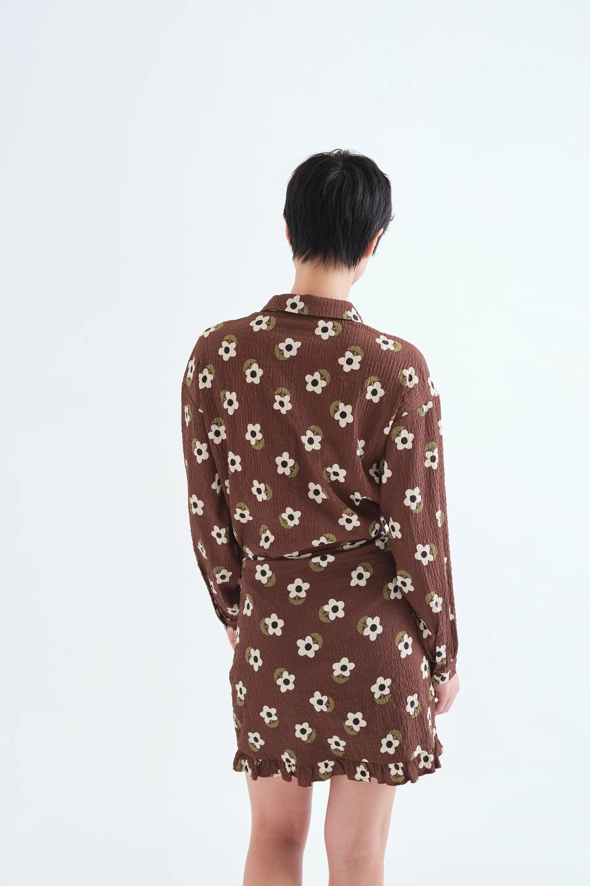 Santini print shirt