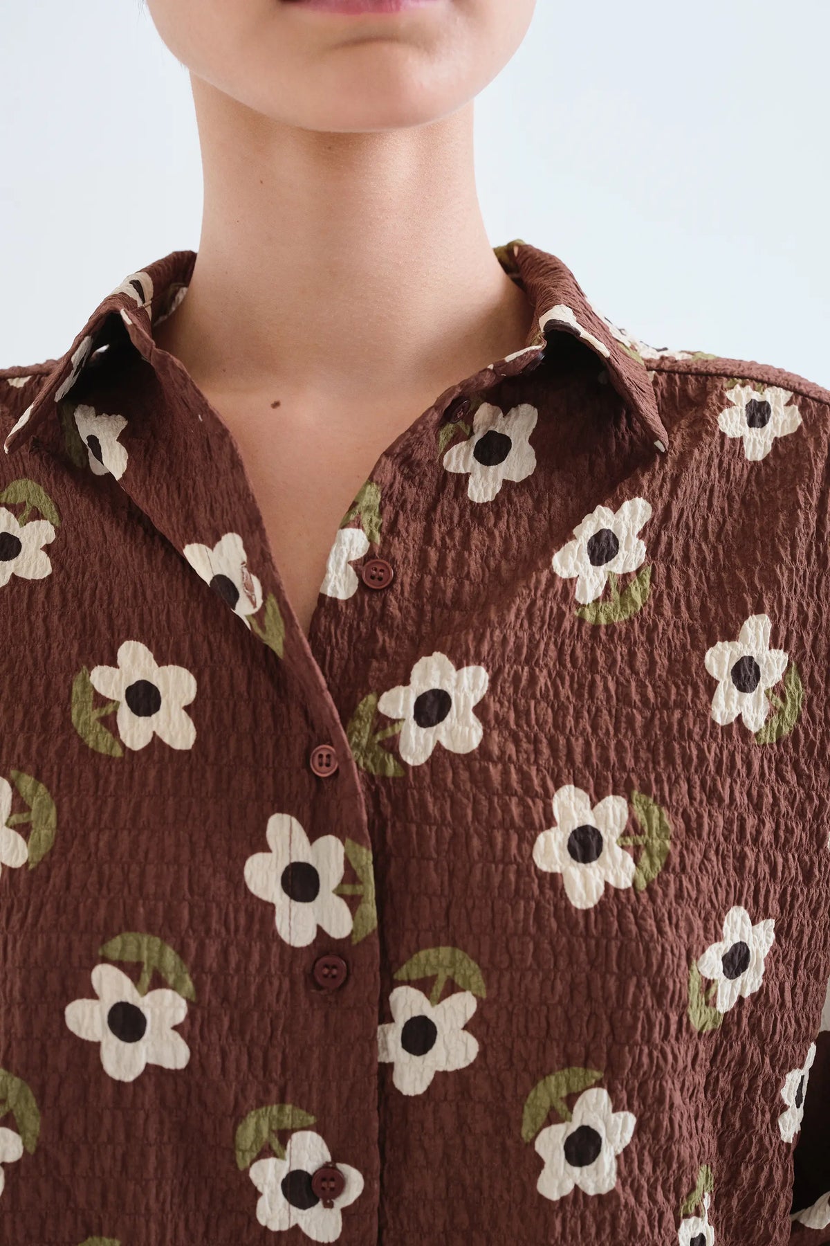 Santini print shirt