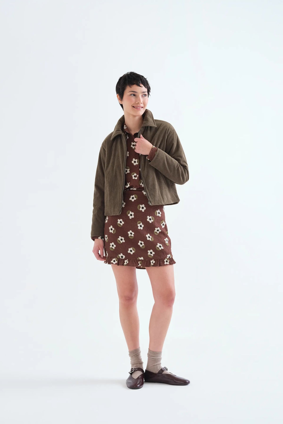 Santini print shirt