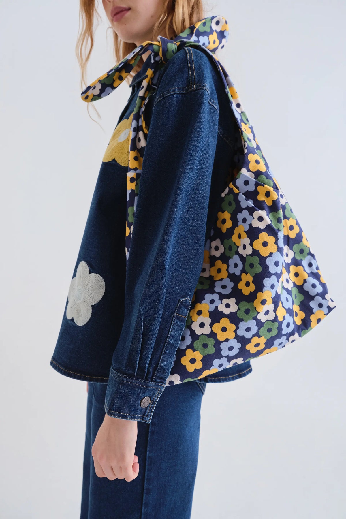 Bolso de hombro con estampado Euphonia
