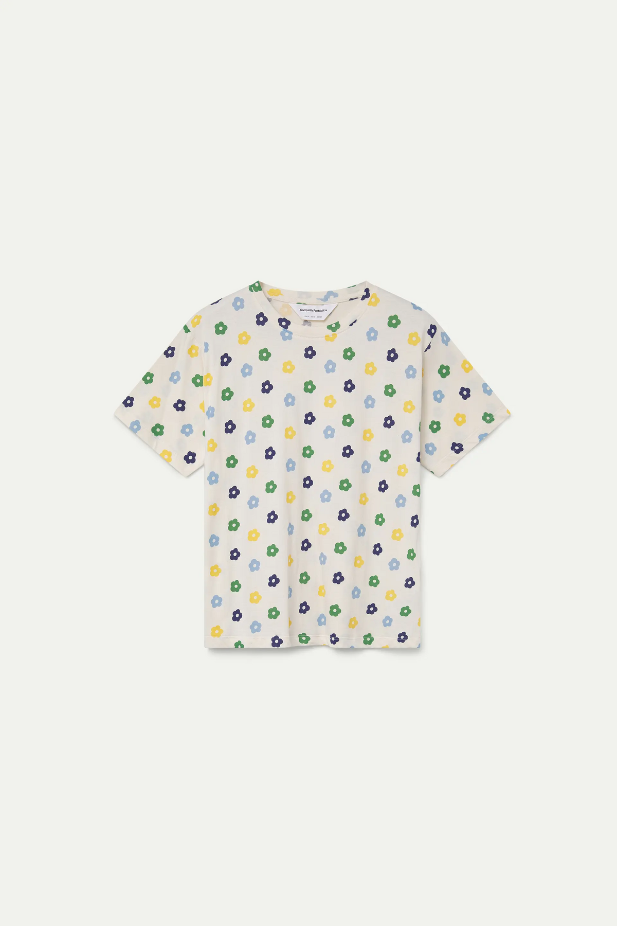 Camiseta con estampado Euphonia