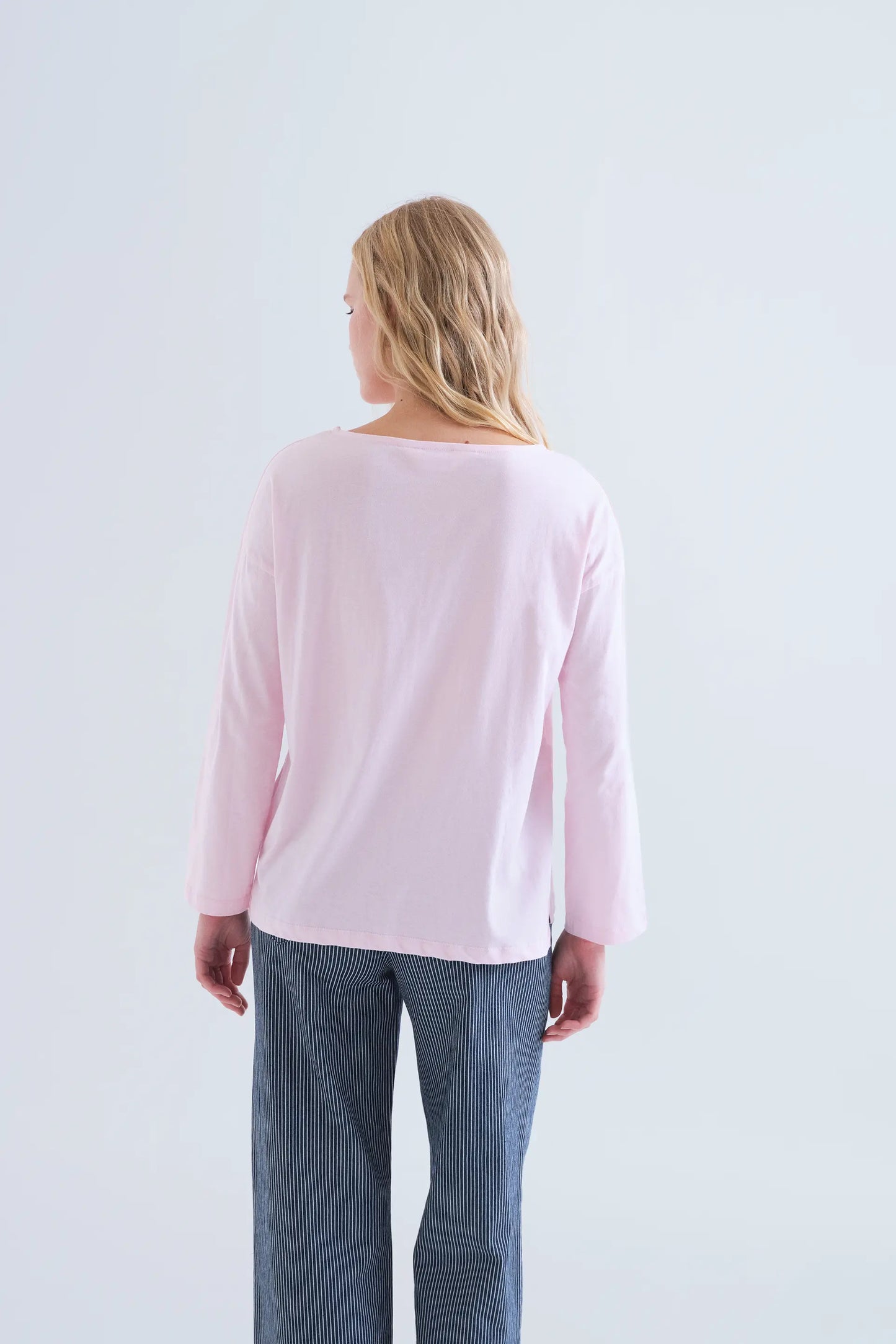 T-shirt 100% cotone rosa con stampa Dalmata