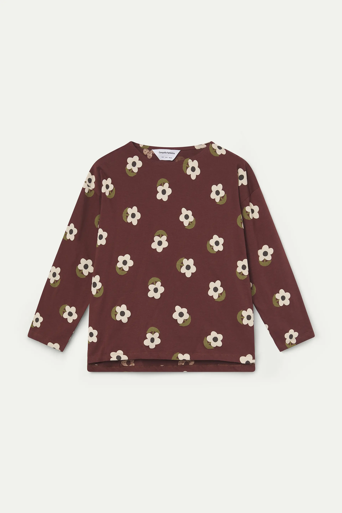 Camiseta 100% algodón con estampado Santini