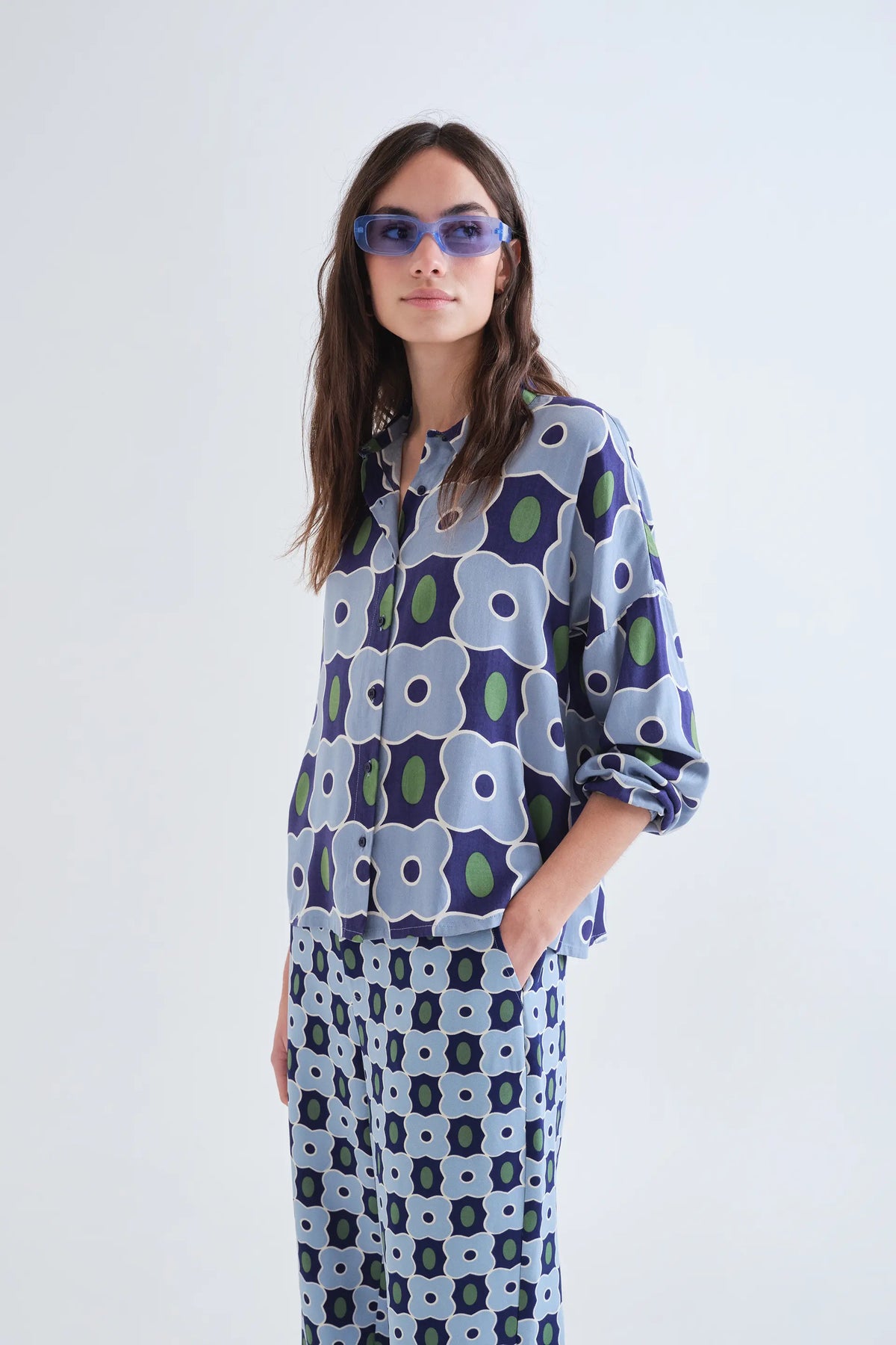 Camisa con estampado Inverness