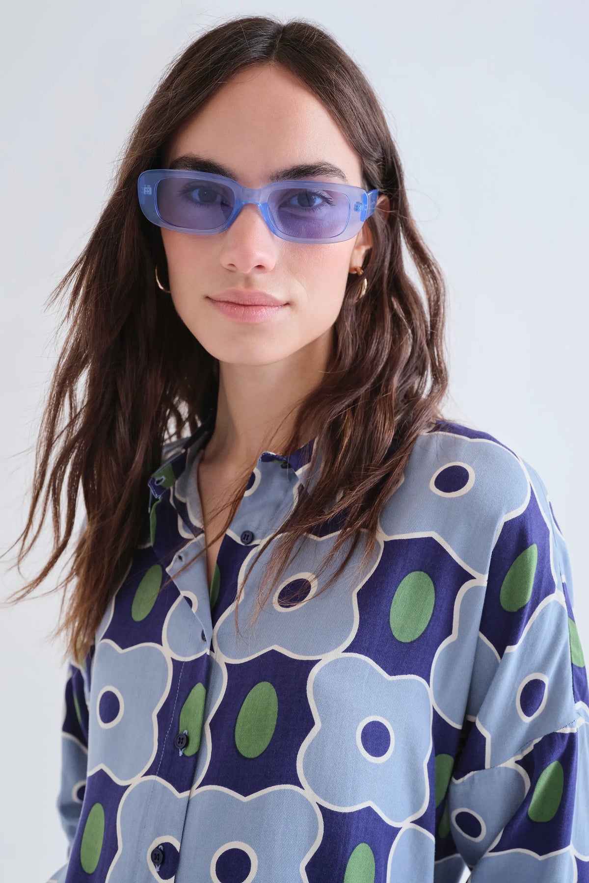 Camisa con estampado Inverness