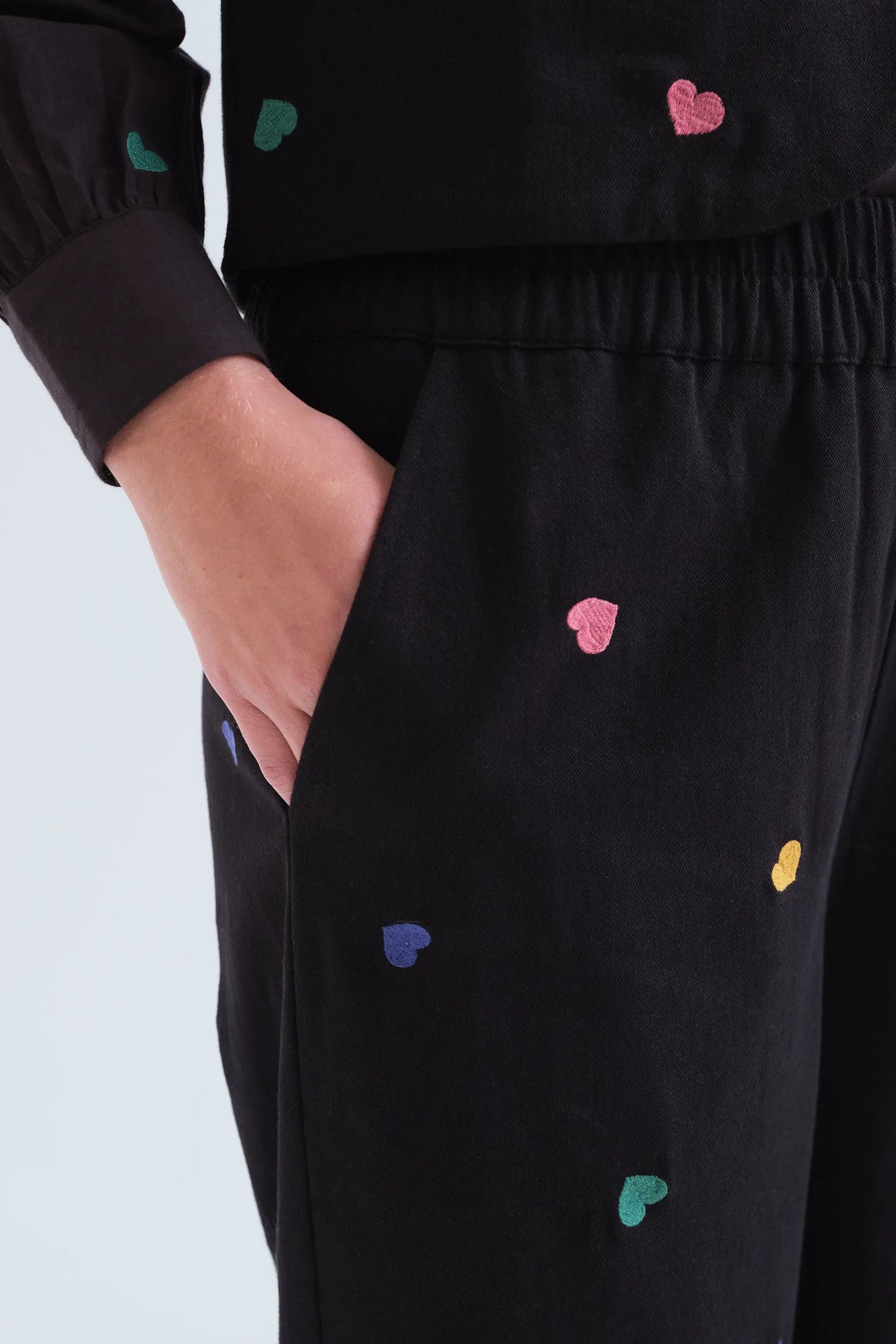Pantalón con estampado Candy