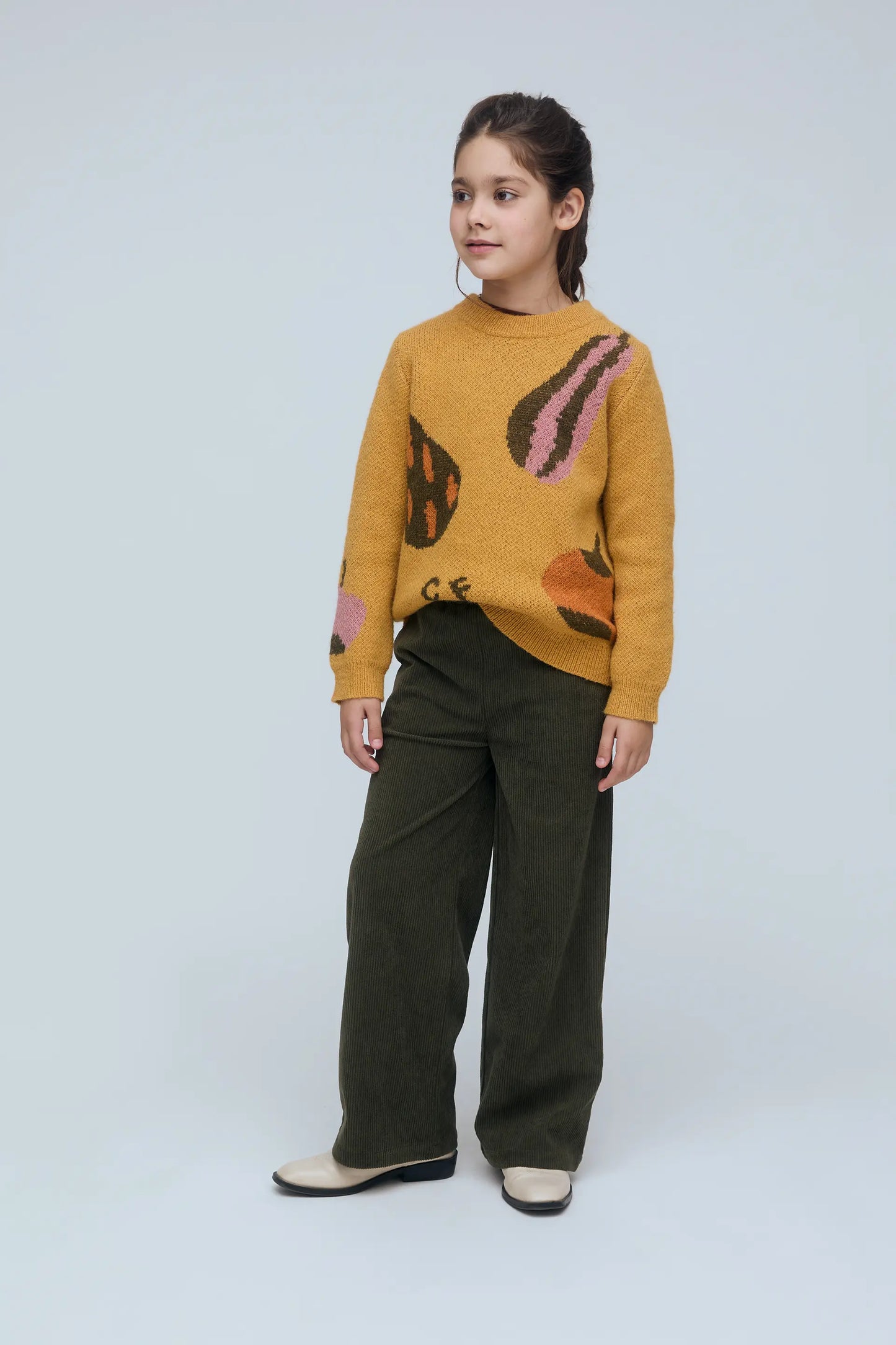 Unisex jersey with Orchard print