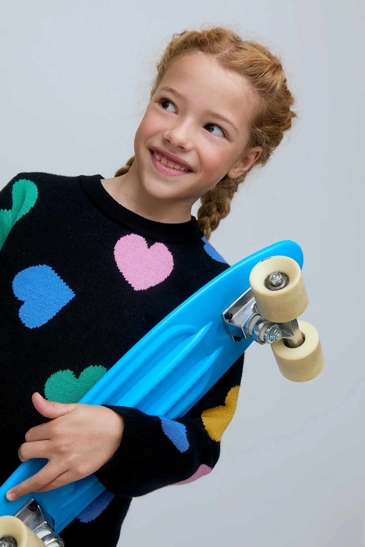 Jersey de niña con estampado Candy