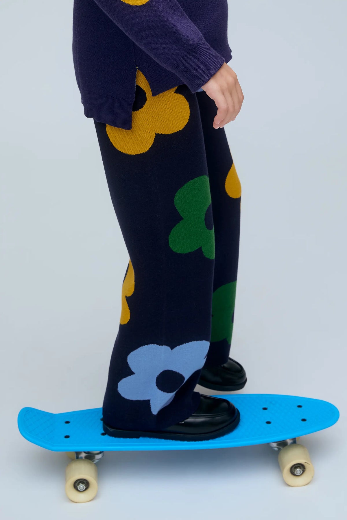 Pantalón de niña con estampado Euphonia