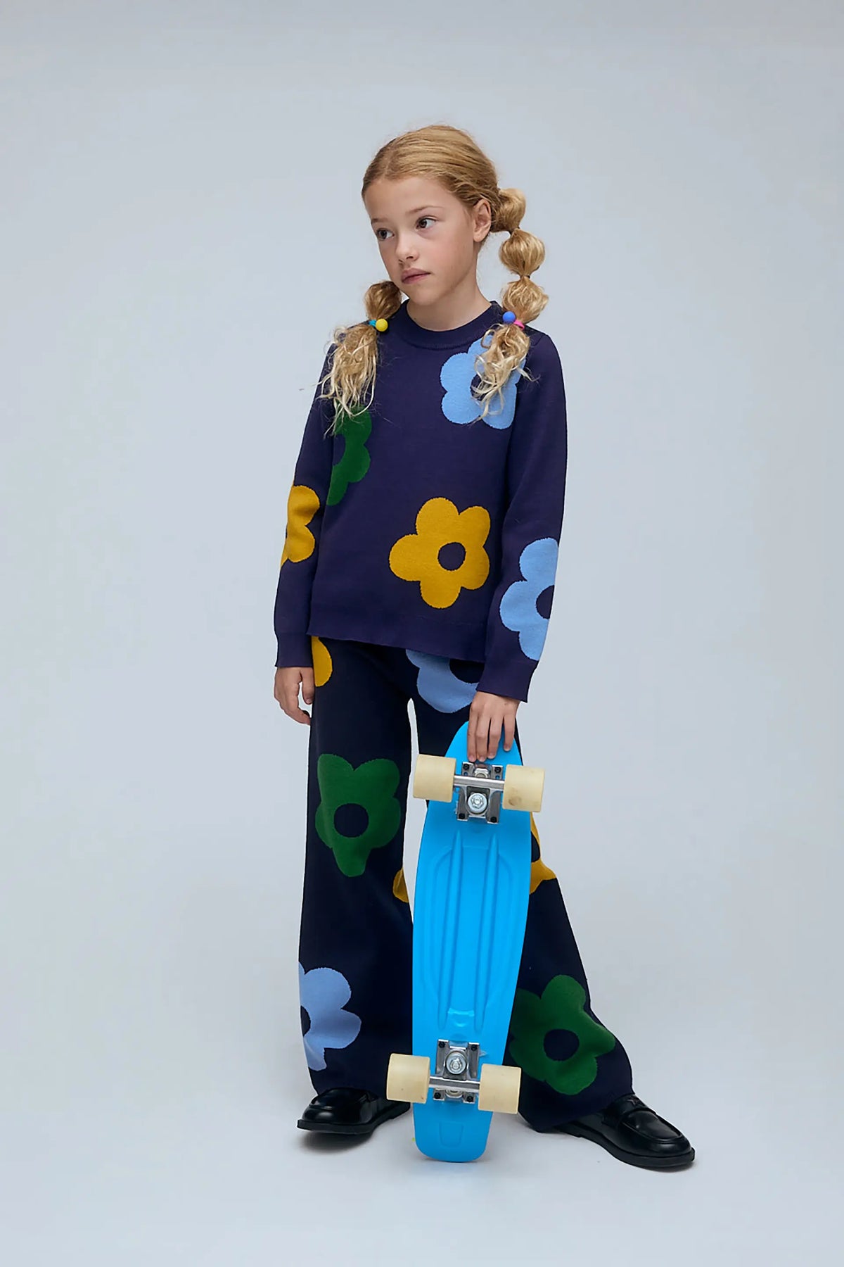 Pantalón de niña con estampado Euphonia
