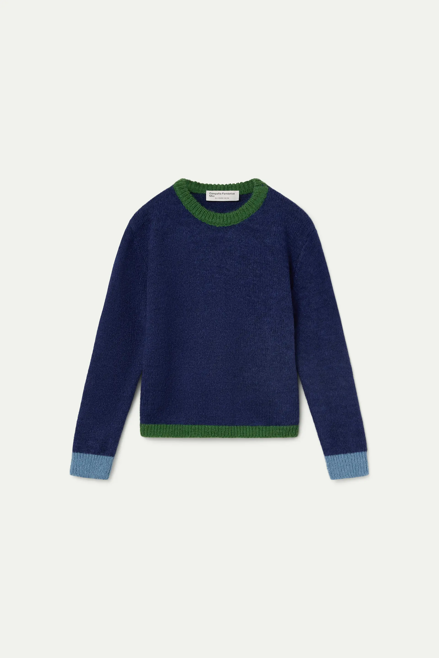 Maglione in misto lana unisex blu navy