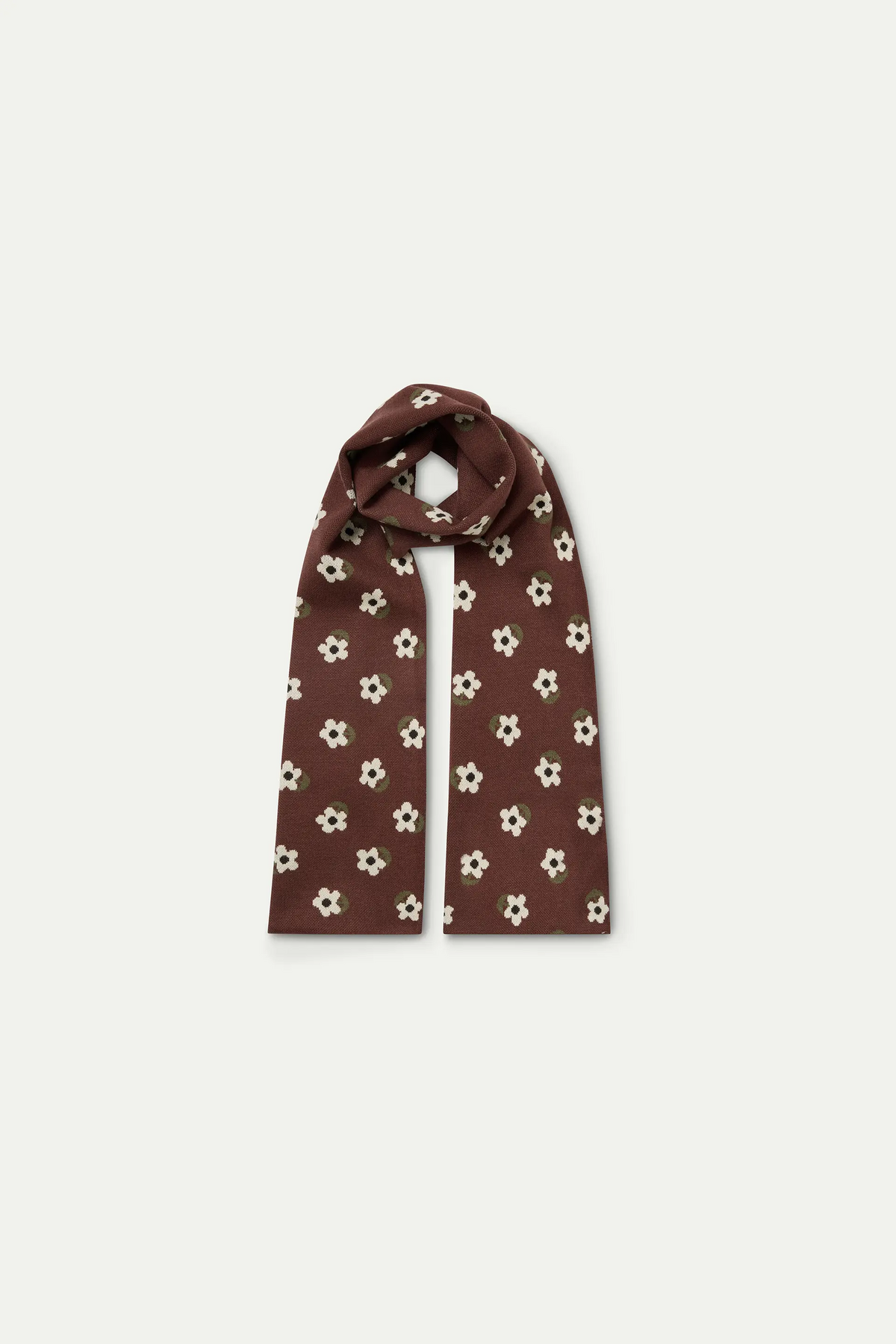 Bufanda de niña con estampado Santini