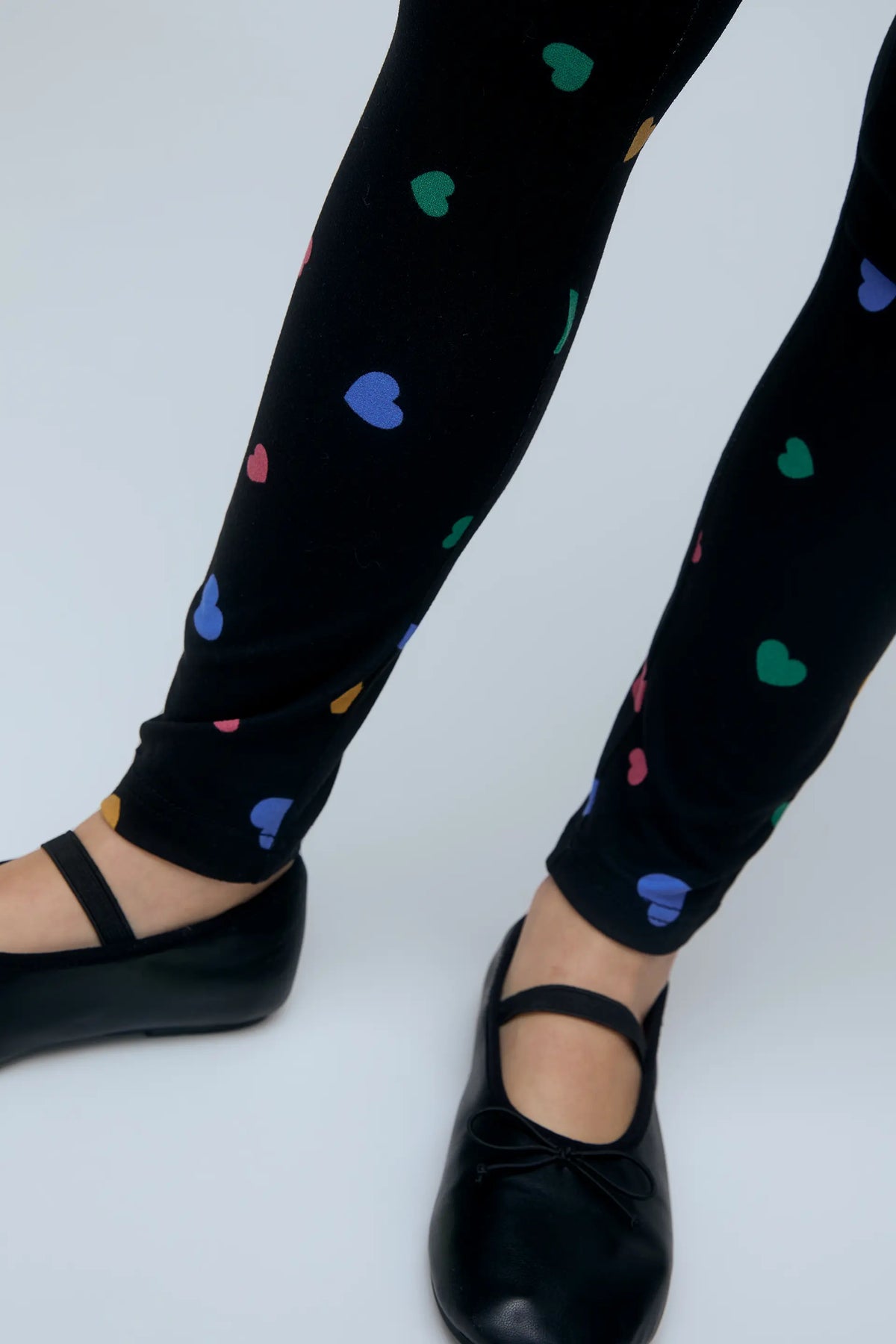 Leggings de niña con estampado Candy
