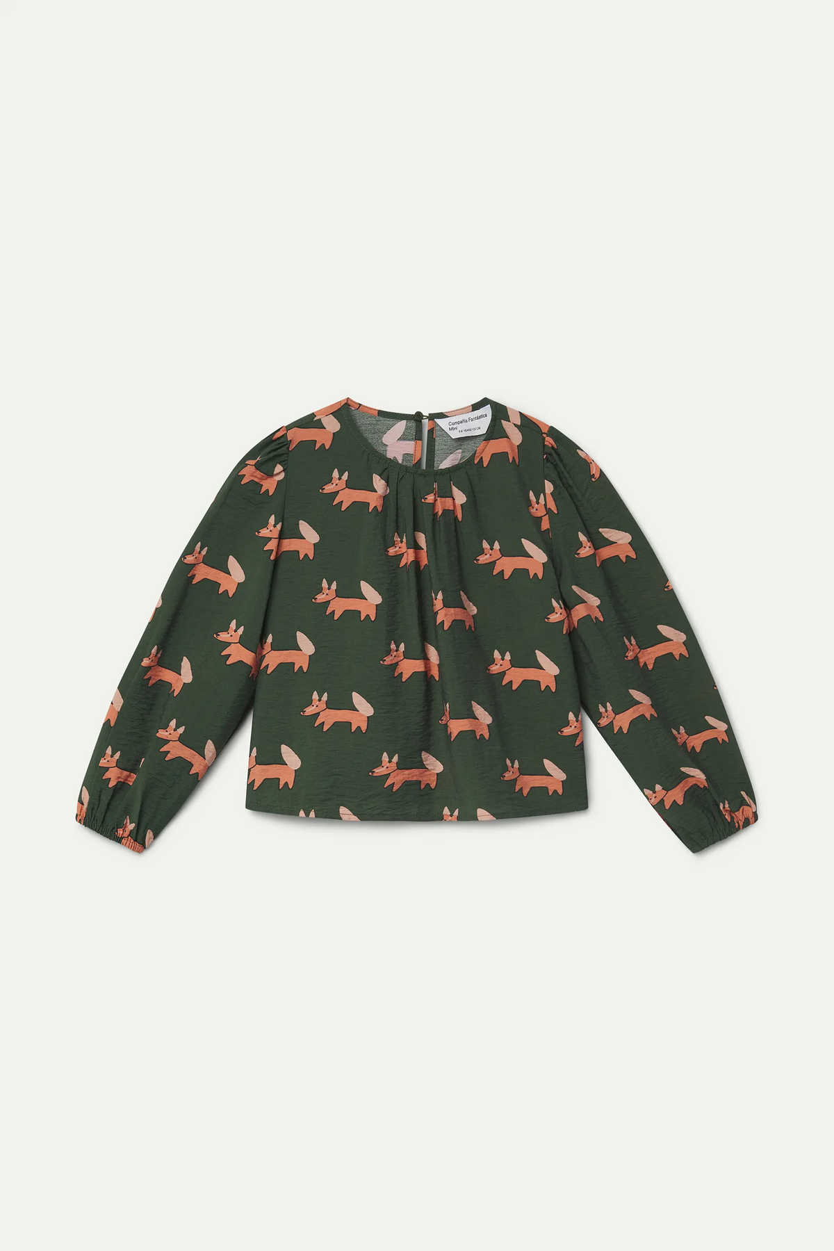 Top de niña con estampado Volpe