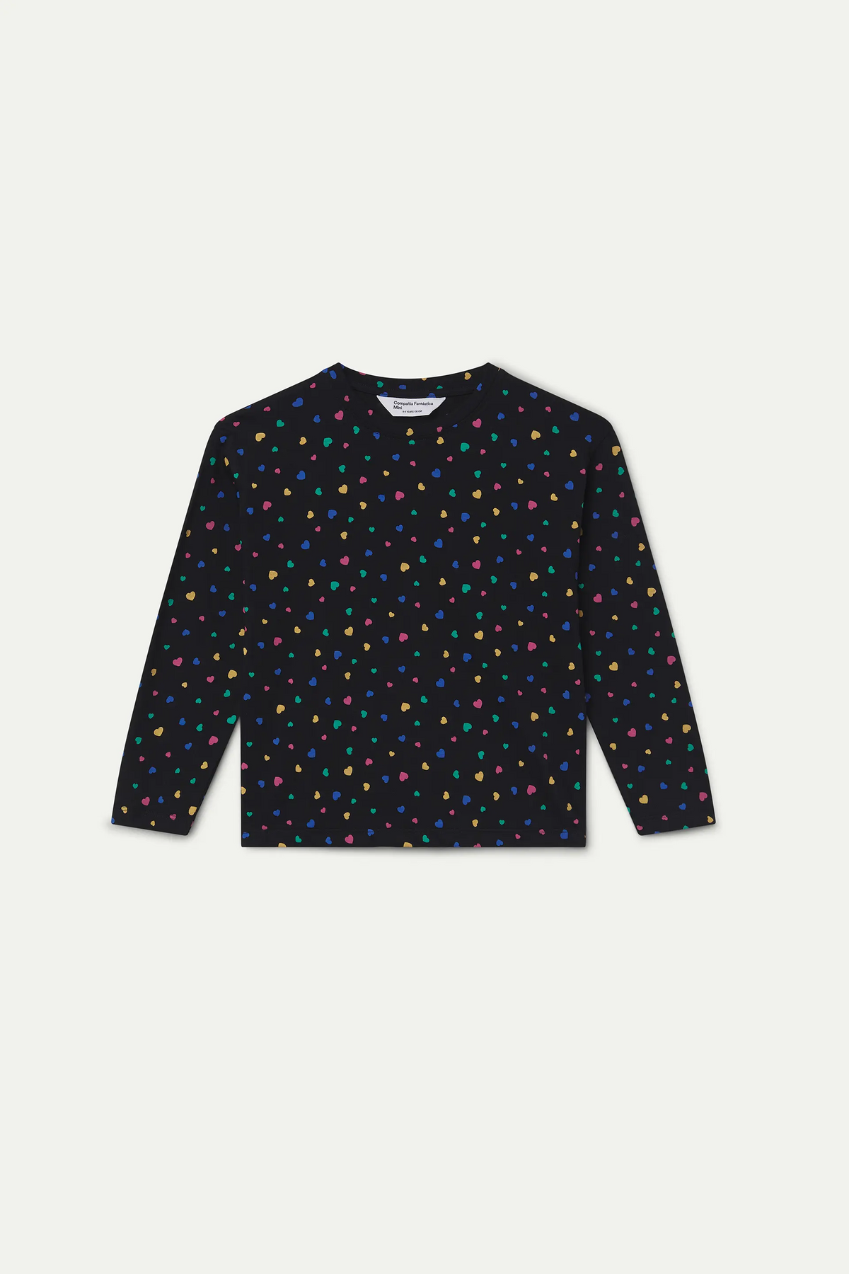 Camiseta de niña 100% algodón  con estampado Candy