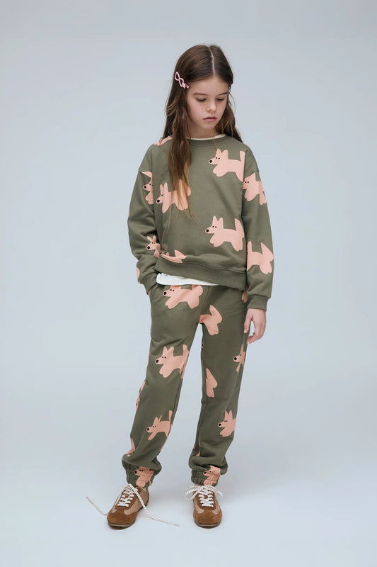 Sudadera unisex 100% algodón con estampado Volpe