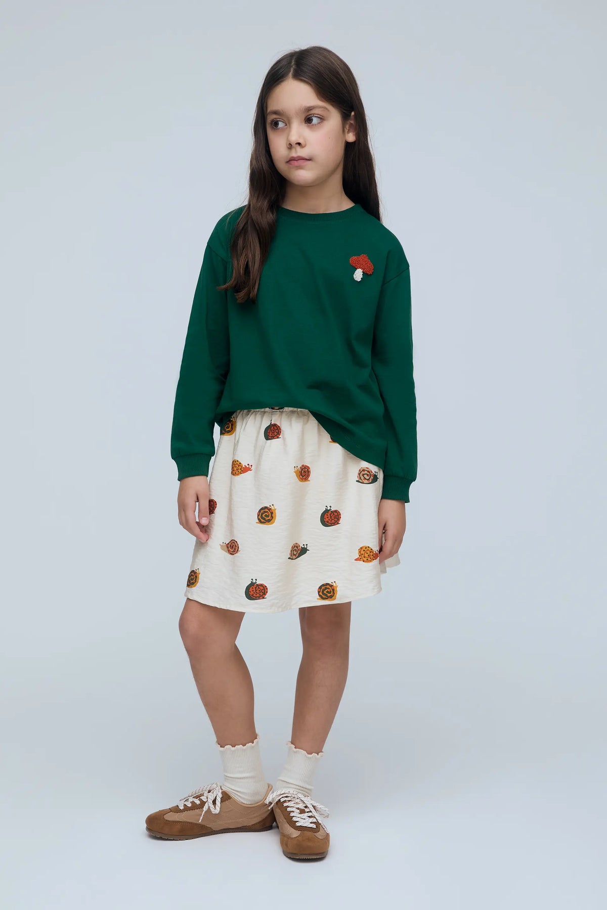 Camiseta unisex 100% algodón con bordado de Seta