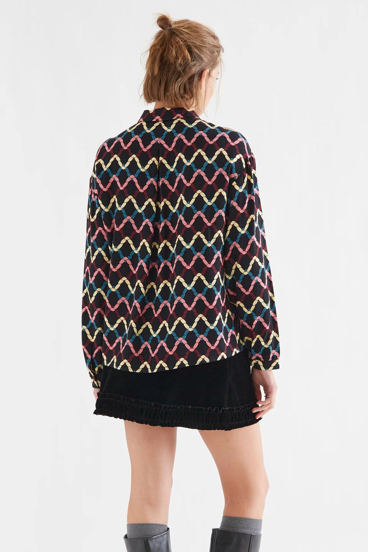 Camisa con estampado Skein