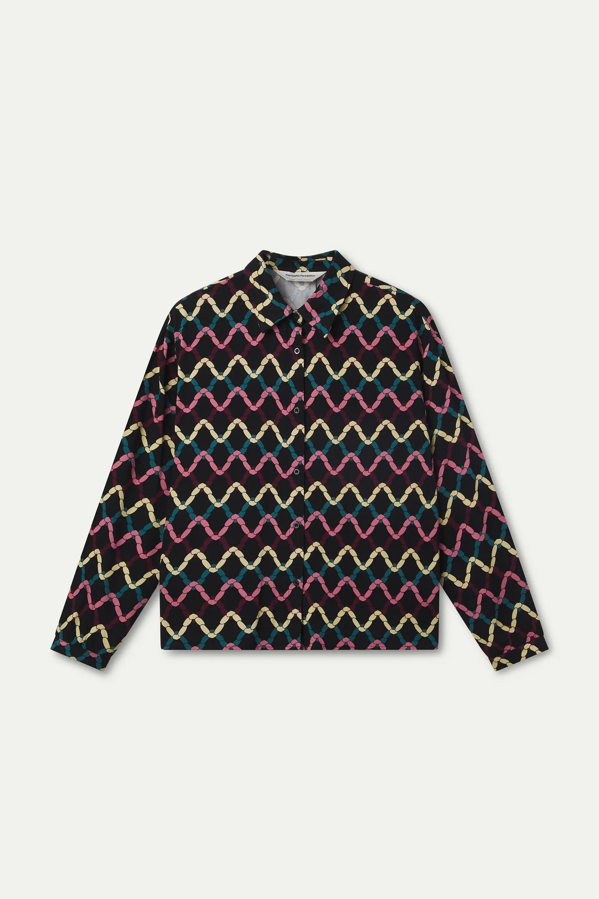 Camisa con estampado Skein