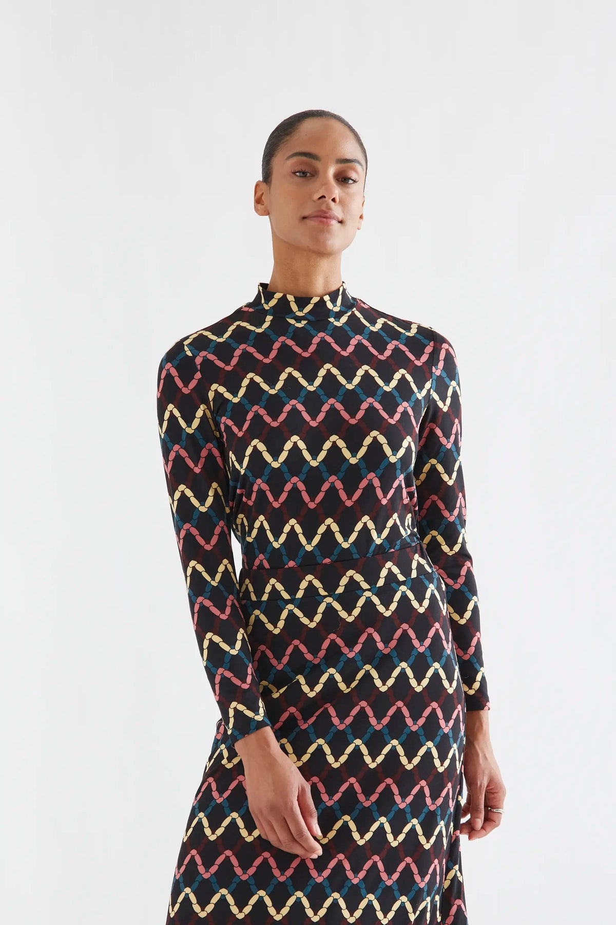 Camiseta con estampado Skein