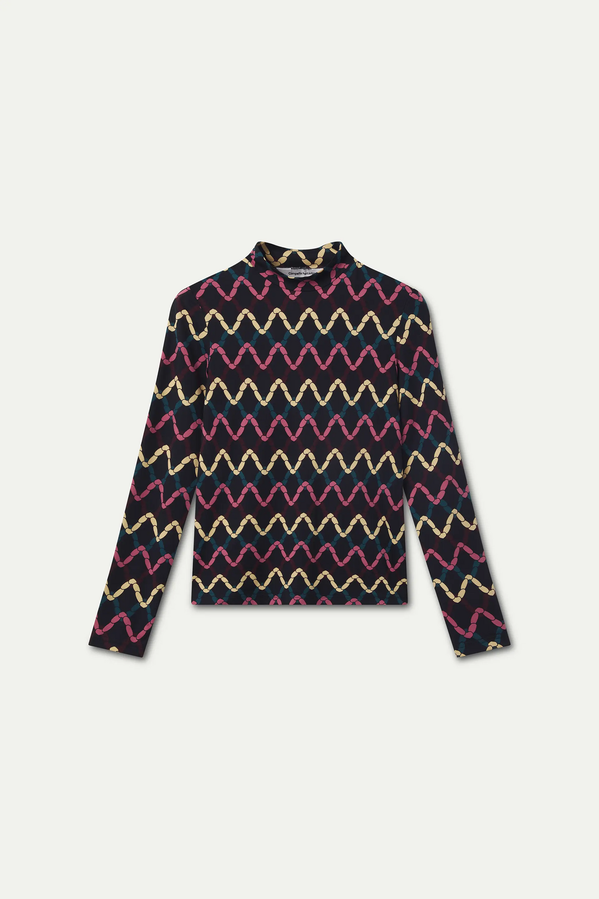 Camiseta con estampado Skein