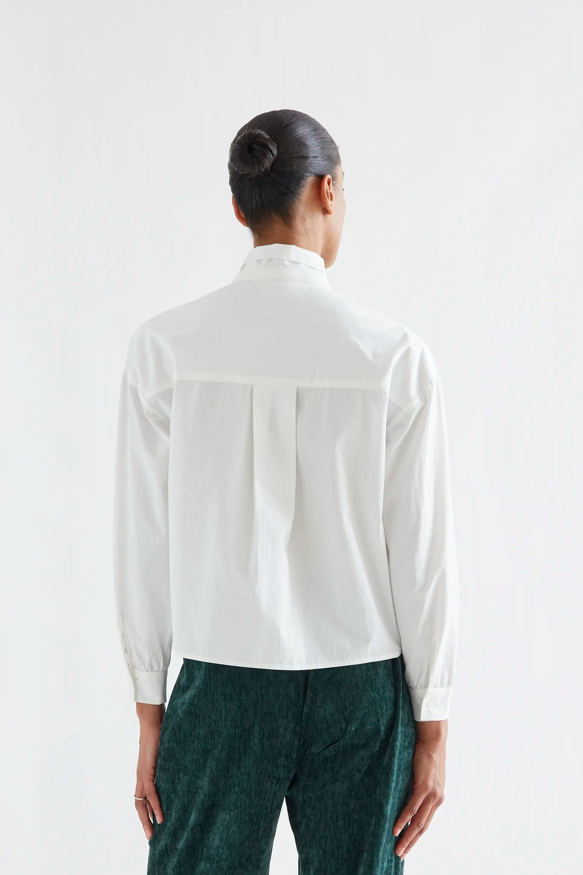 Camisa 100% algodón con maxi lazada