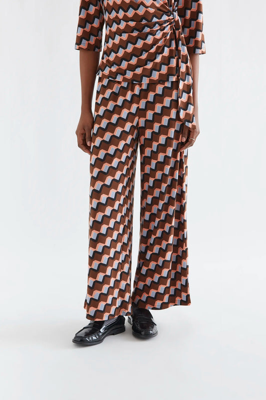 Pantalón con estampado Scala