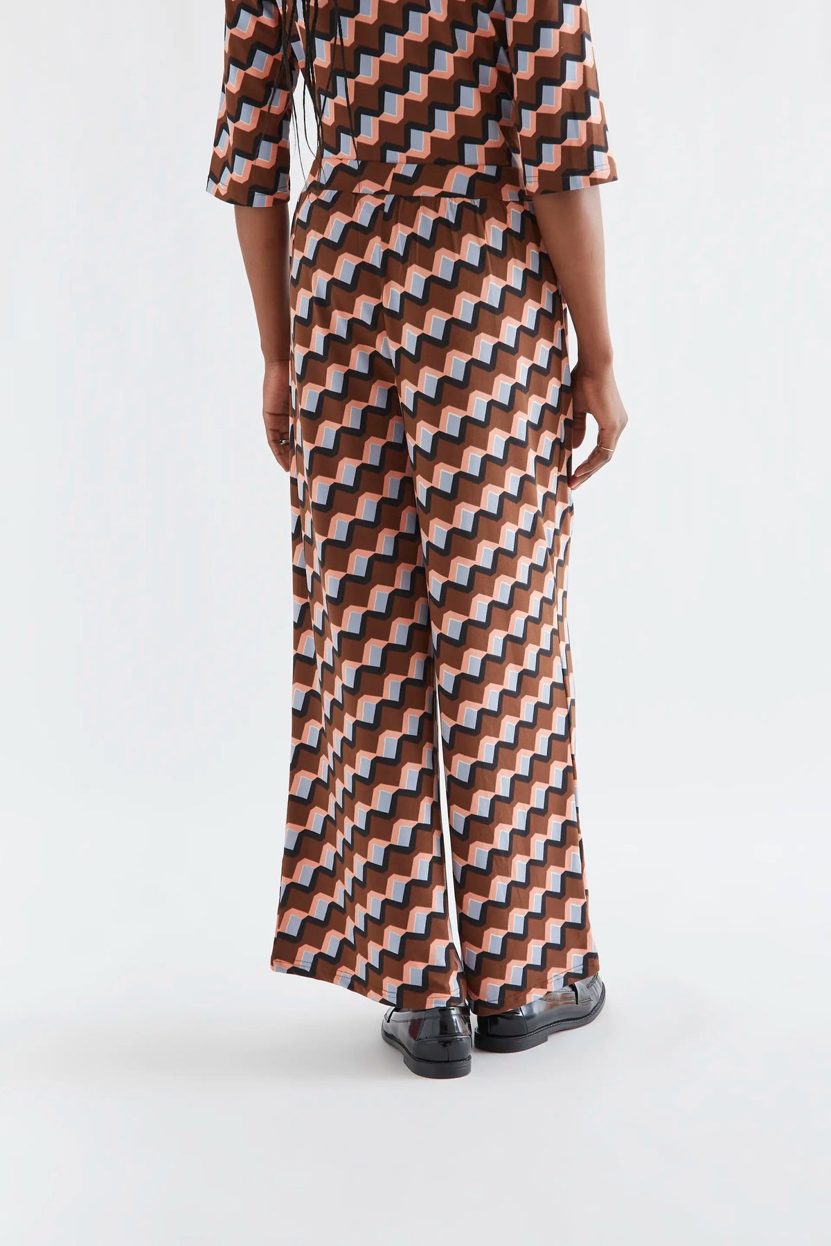 Pantalón con estampado Scala