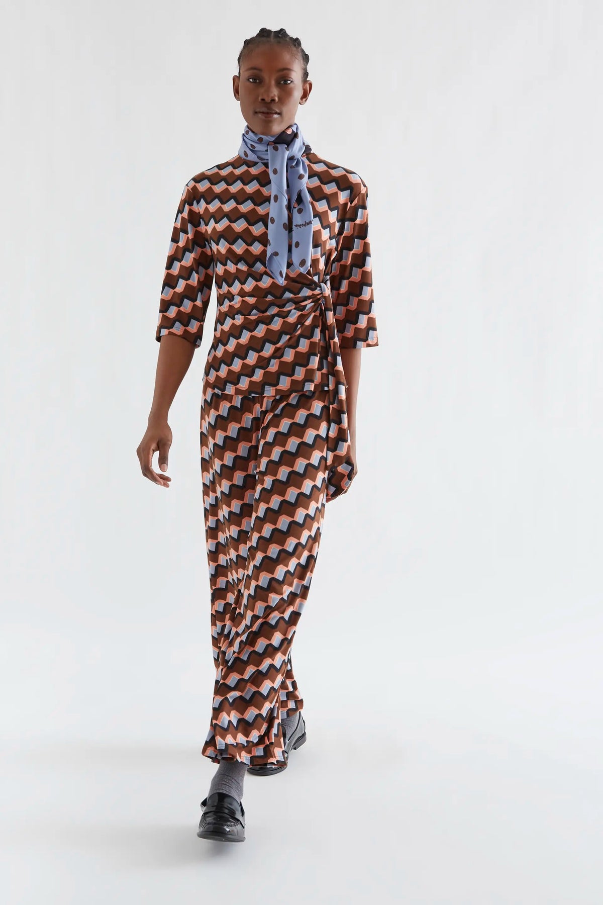 Pantalón con estampado Scala