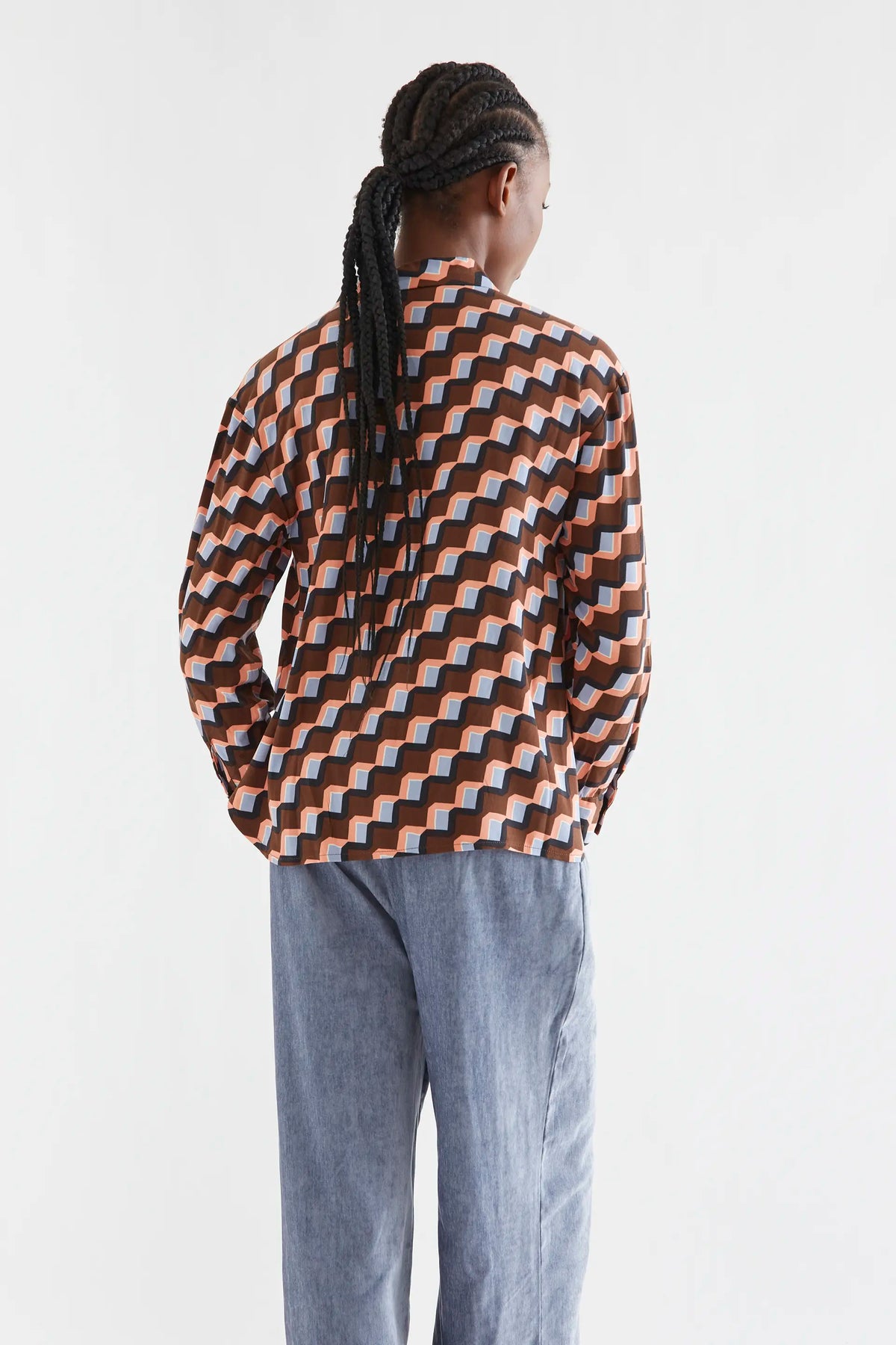 Camisa con estampado Scala