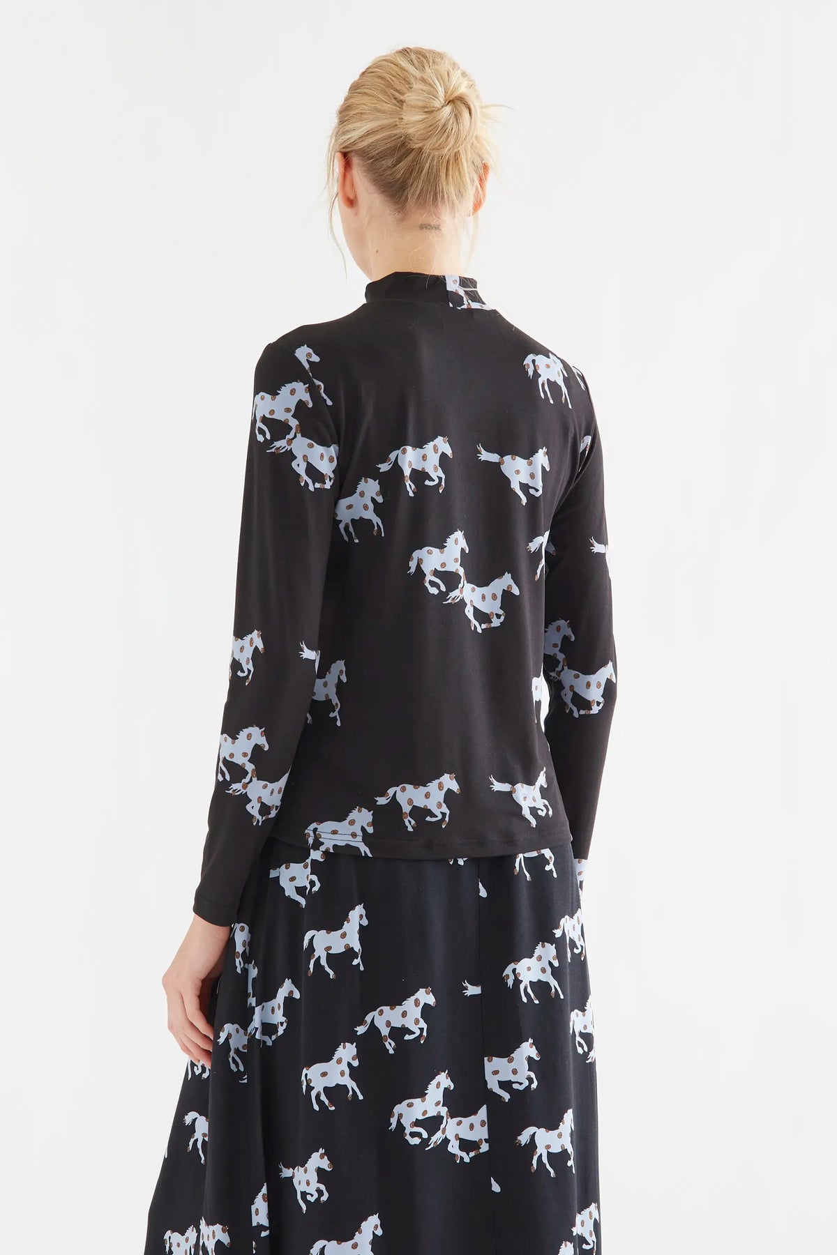 Camiseta con estampado Horse