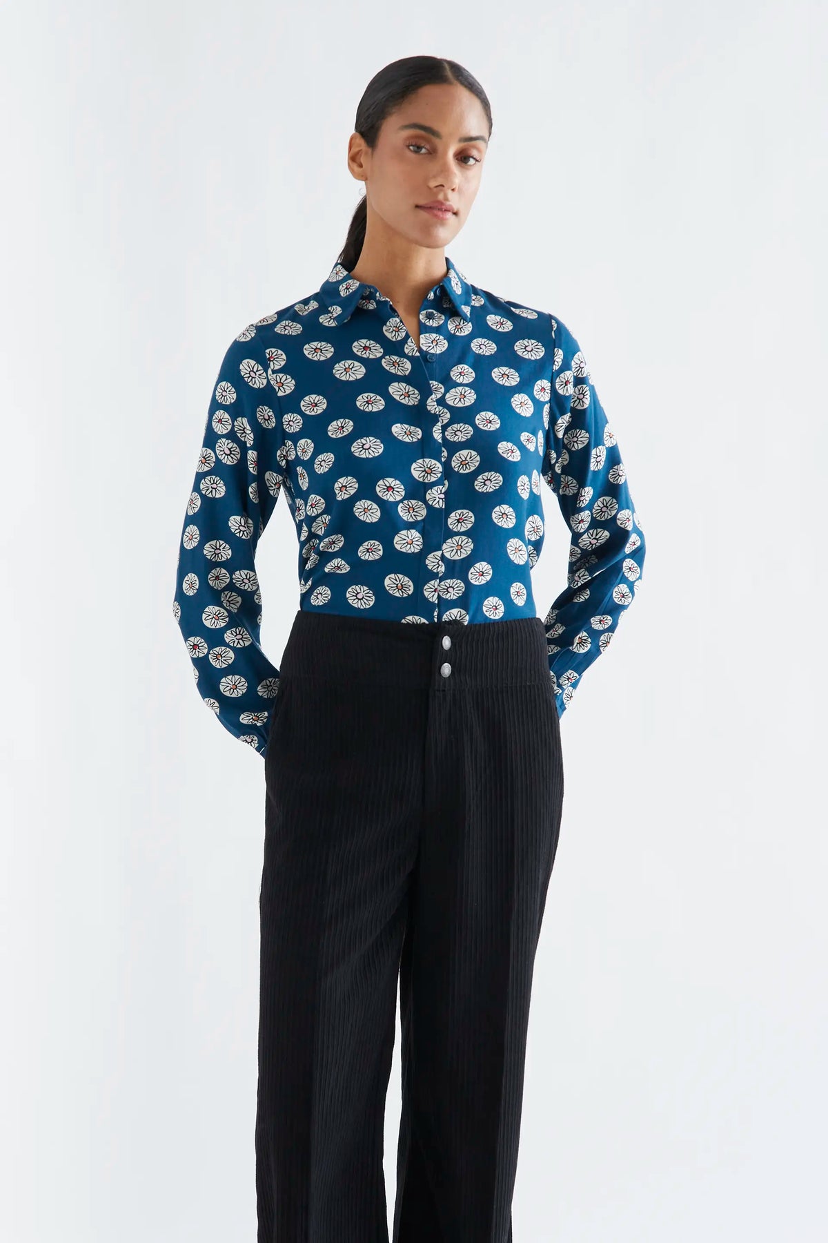 Camisa con estampado Carthamus