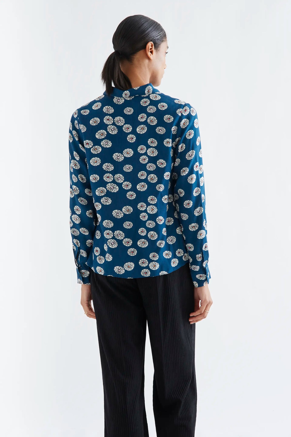 Camisa con estampado Carthamus
