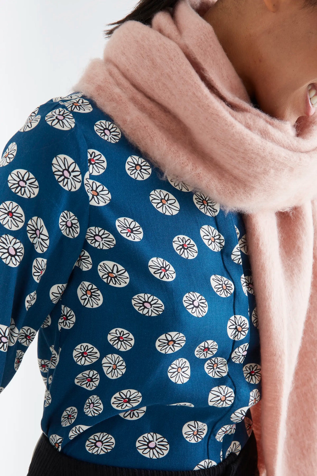Camisa con estampado Carthamus