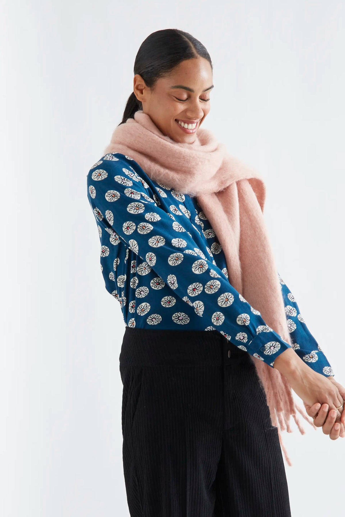 Camisa con estampado Carthamus