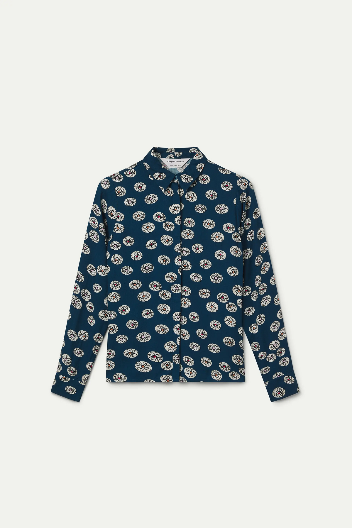 Camisa con estampado Carthamus
