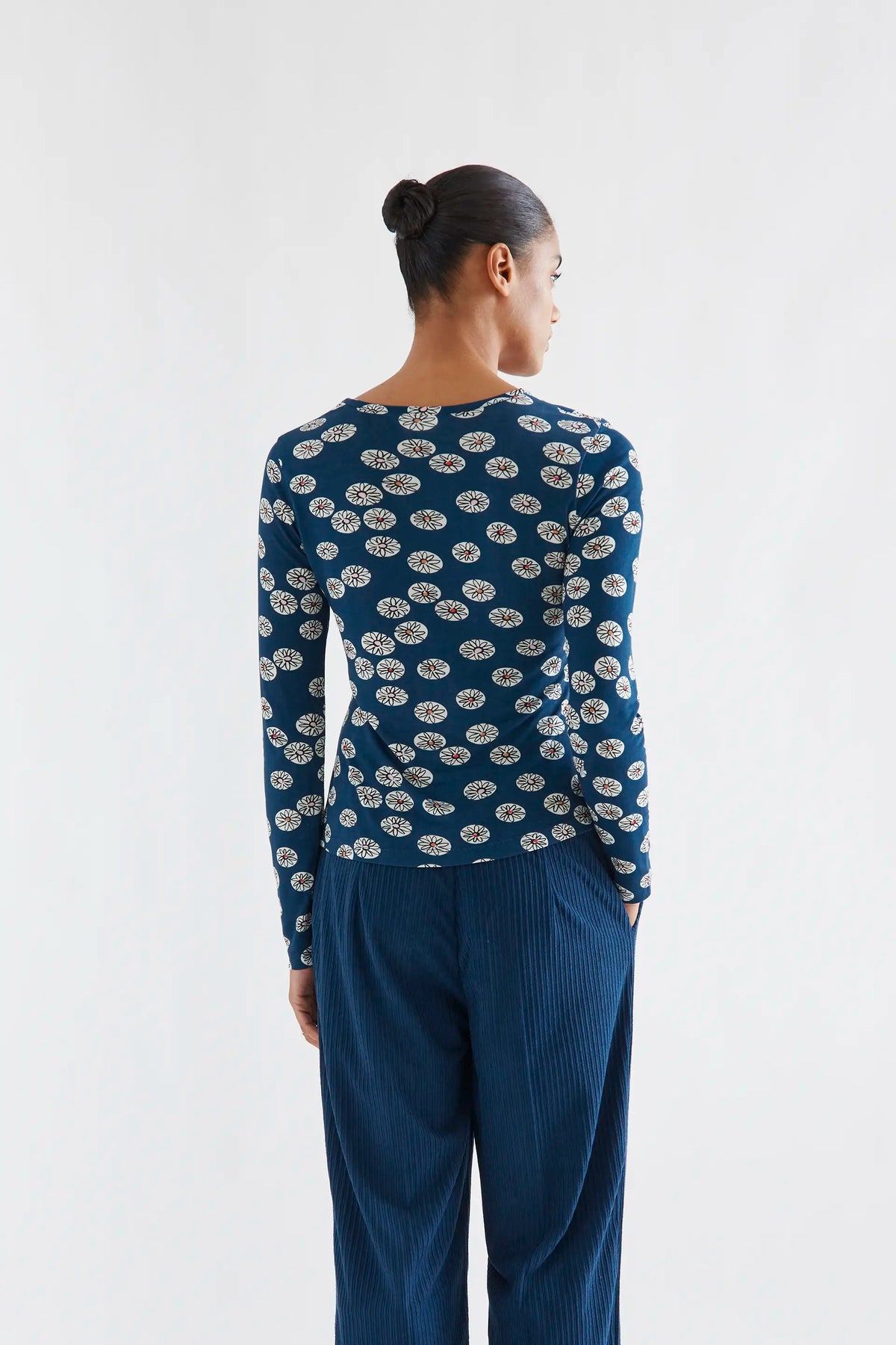 Camiseta con estampado Carthamus