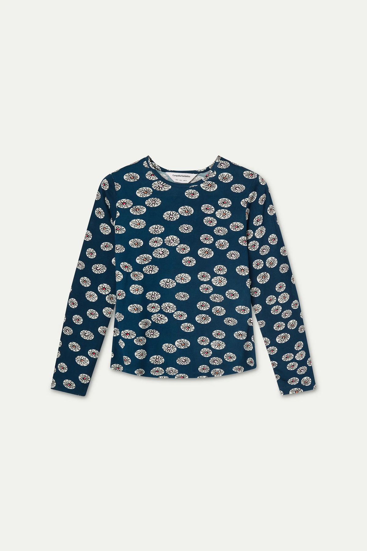 Camiseta con estampado Carthamus