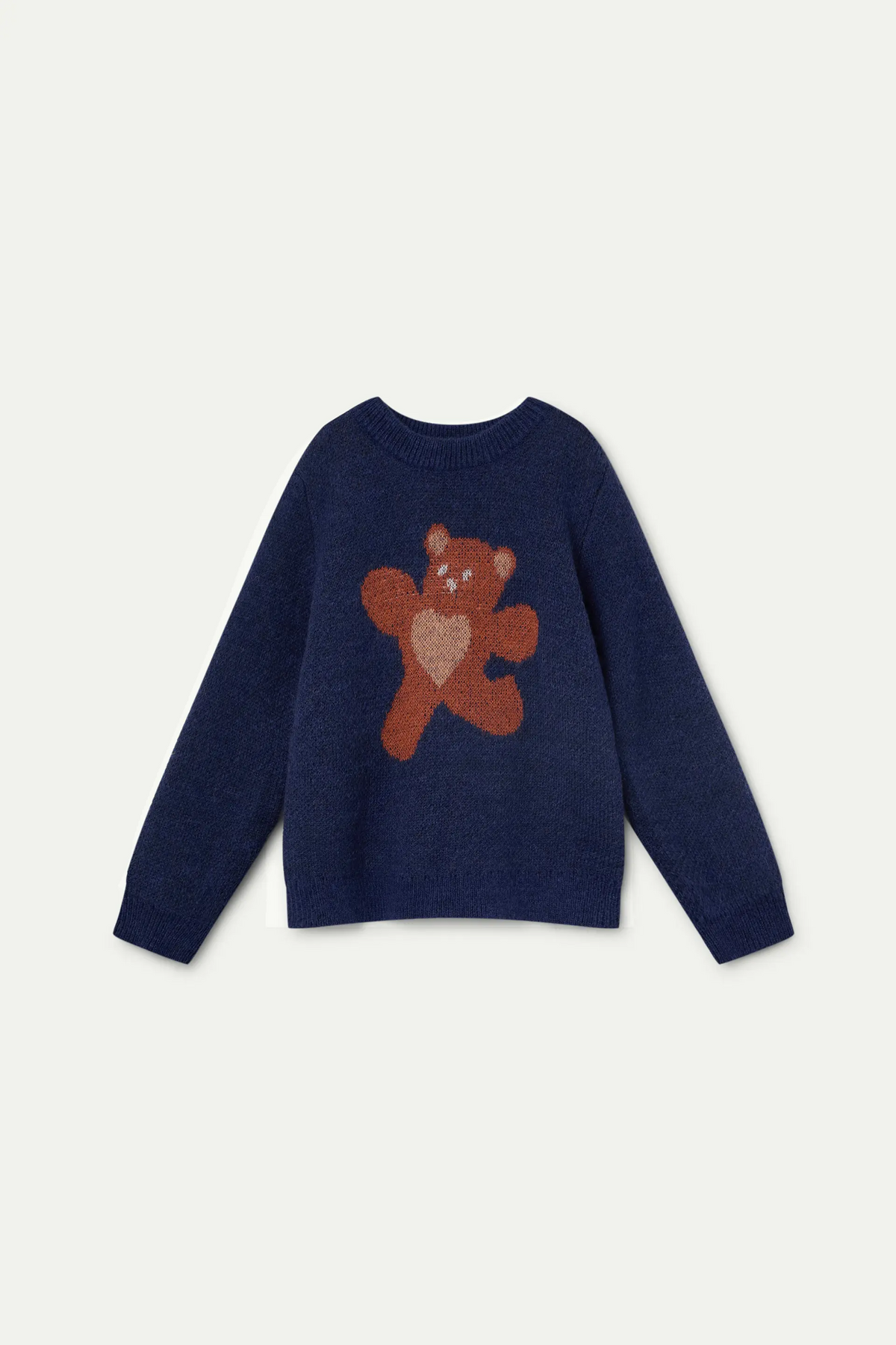 Jersey de niña con estampado Oso