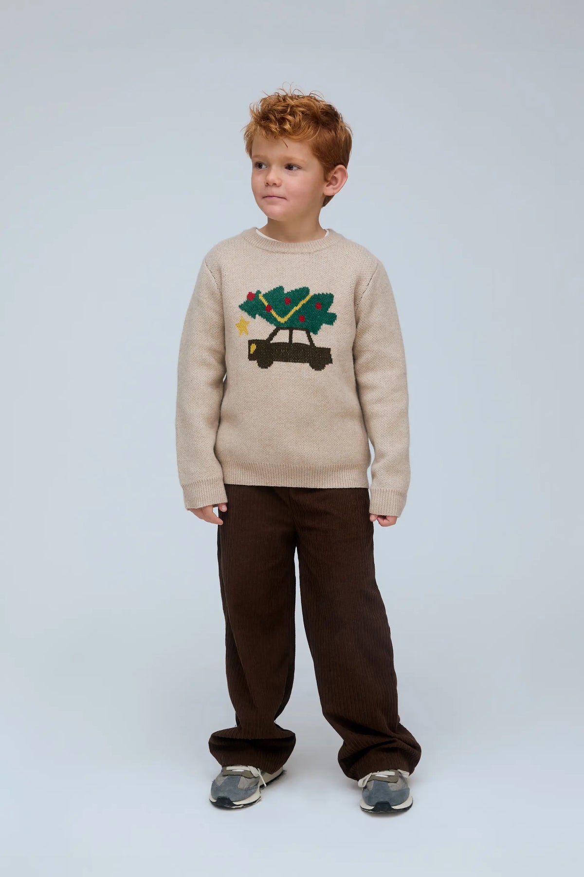 Jersey unisex con estampado Xmas Car