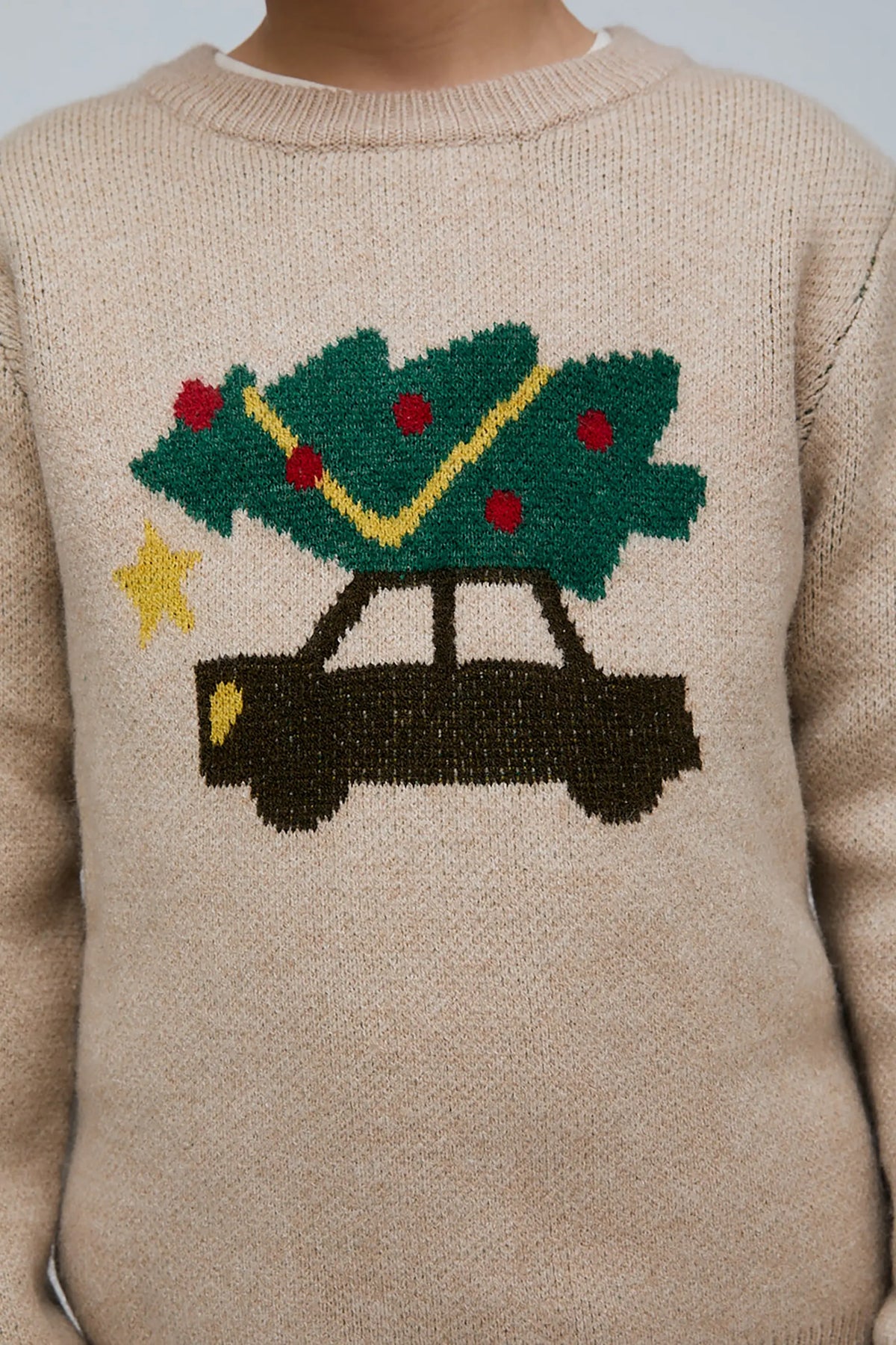 Jersey unisex con estampado Xmas Car