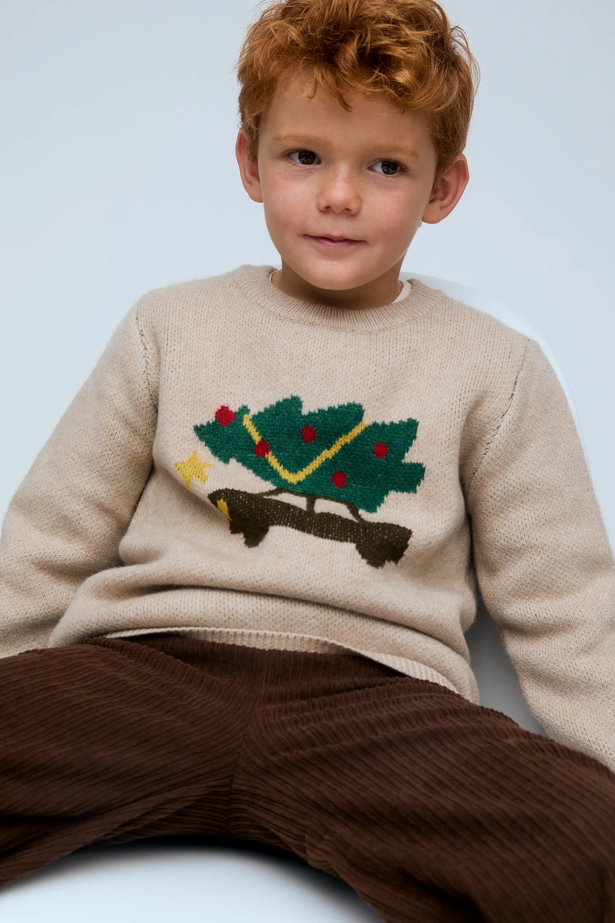 Jersey unisex con estampado Xmas Car