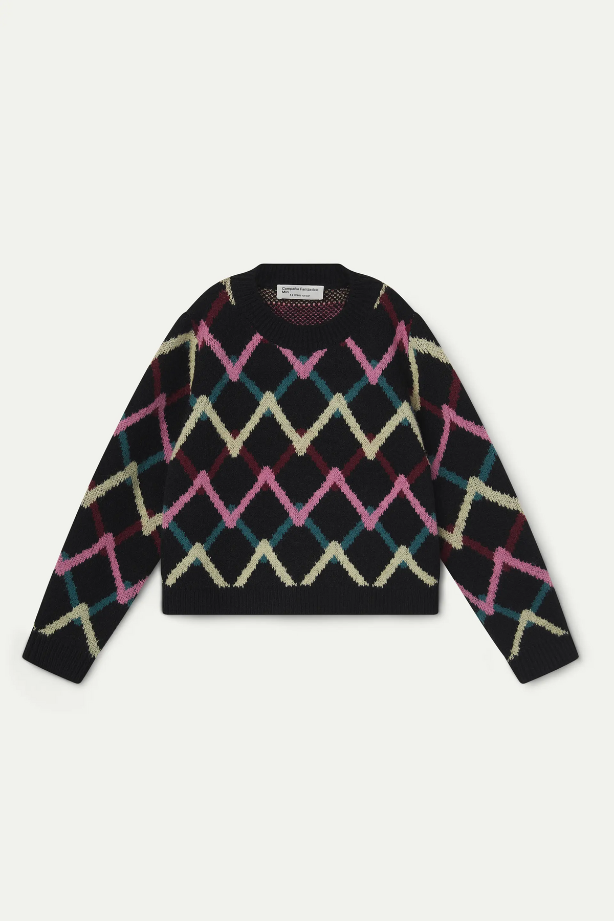Jersey de niña con estampado Skein