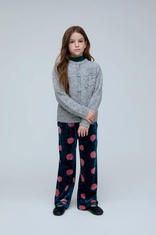 Pantalón de niña con estampado Lychee