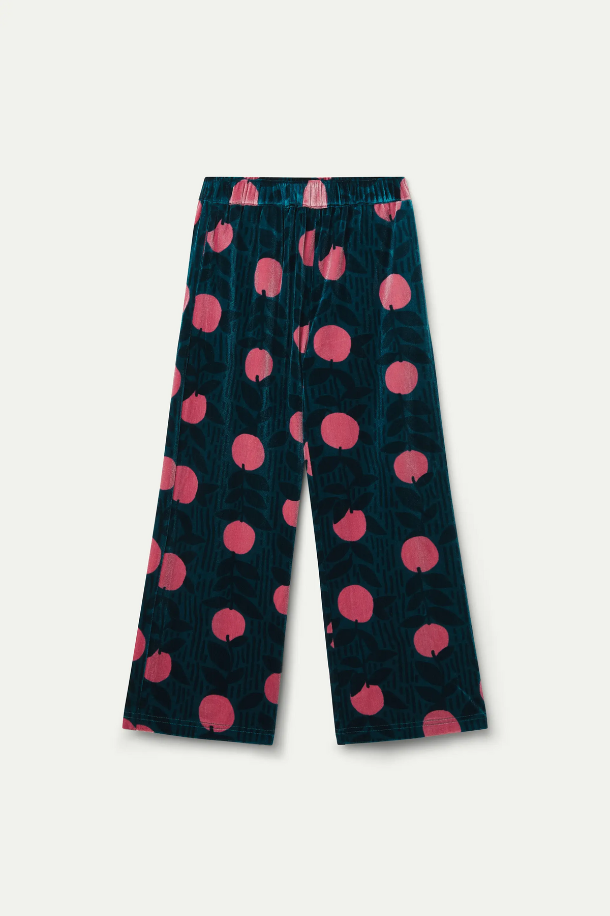 Pantalón de niña con estampado Lychee