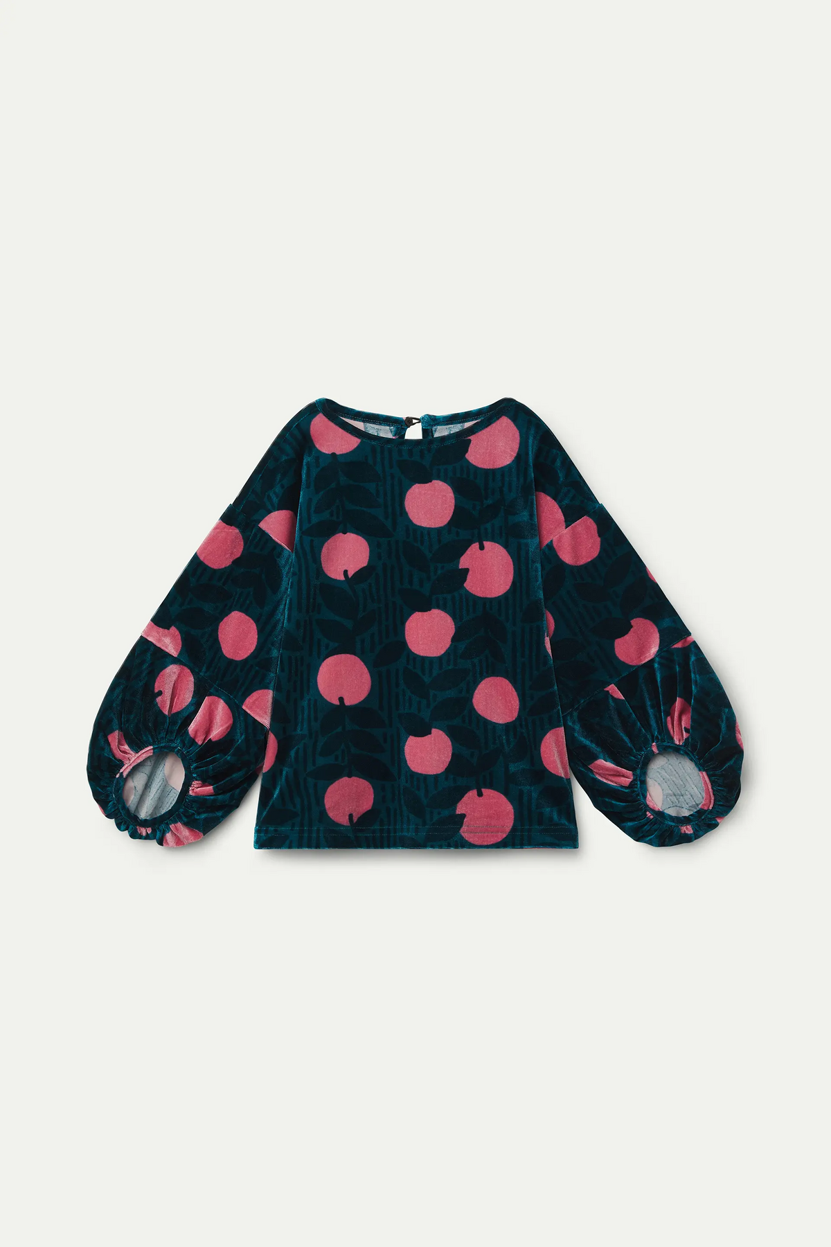 Top de niña con estampado Lychee