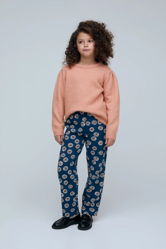 Pantalón de niña con estampado Carthamus